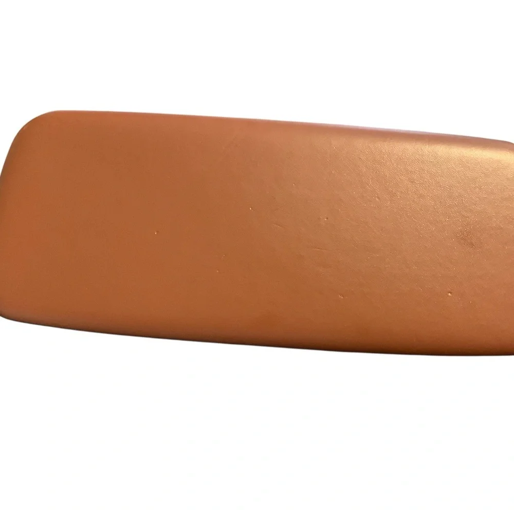 Longchamp Sunglasses‎ Eyeglasses Case Only Clamshell Brown Hardcase